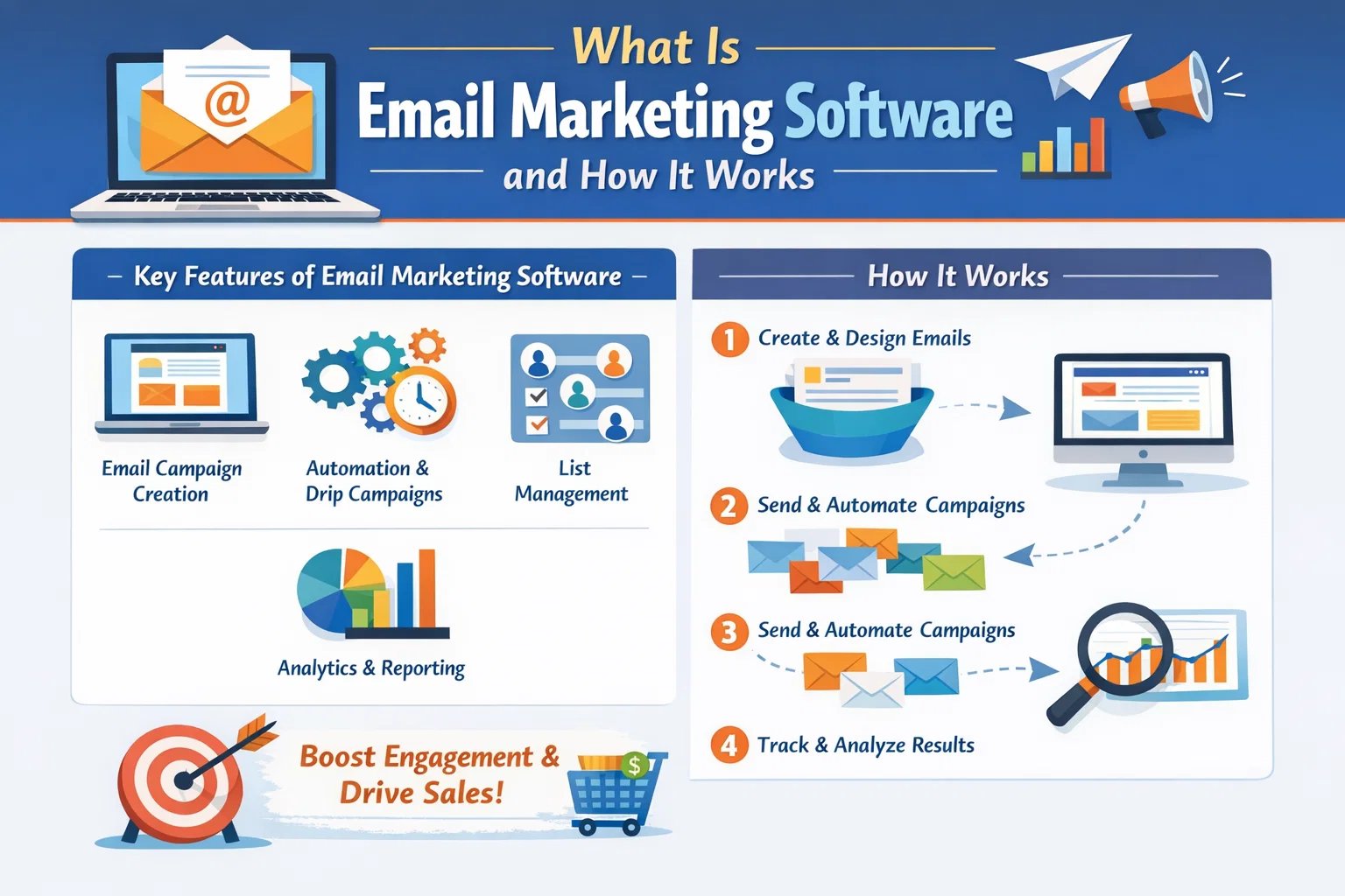 What Is Email Marketing Software and How It Works